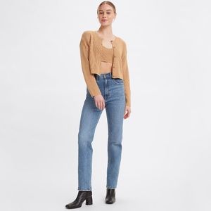 LEVI'S 70'S HIGH RISE SLIM STRAIGHT WOMEN'S JEANS